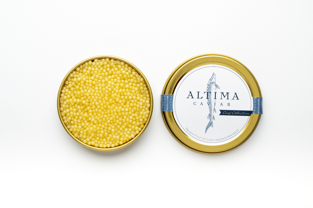 Altima Almas (Albino) Caviar