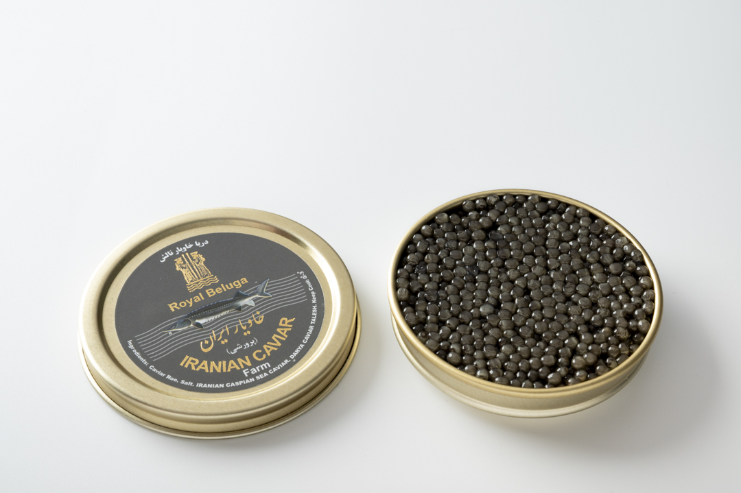 Caspian Beluga Caviar